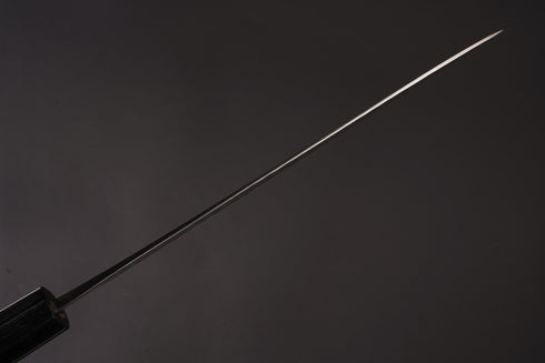KATSUSHIGE ANRYU AOGAMI NO.2 TSUCHIME GYUTO 210 ROSEWOOD